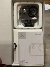 Victure AC920 4K/60FPS Action Camera with 8X Zoom, Touch Screen, Dual Mic