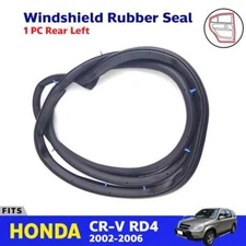 For Honda CRV 4D Sport Utility 2002-06 Door Rubber Seal Weatherstrip Rear LH Z09