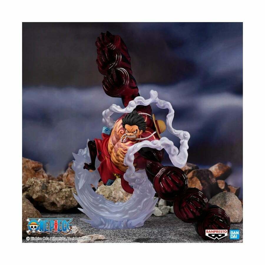ONE PIECE - Monkey D. Luffy Luffytaro Ver. DXF Special Pvc Figure Banpresto