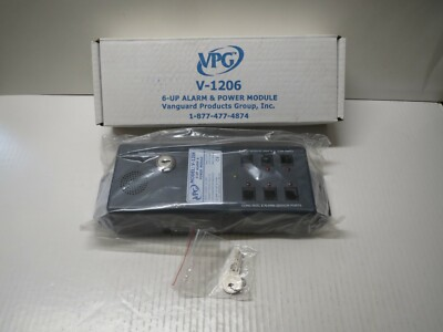 #ad VPG VANGUARD V 1206 6 UP ALARM amp; POWER MODULE $14.40
