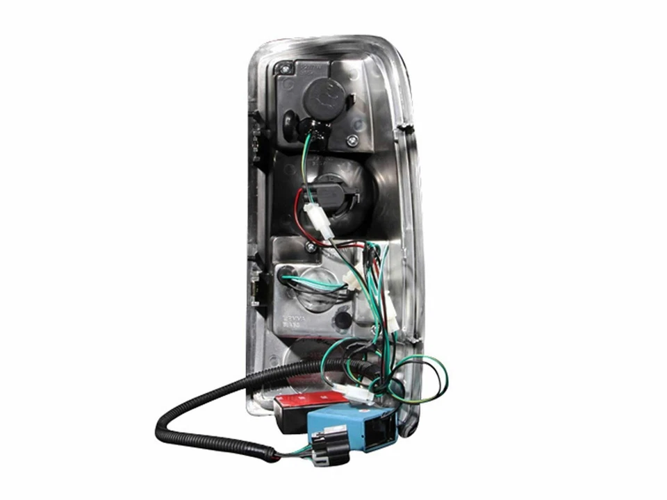 Chevy Suburban Tahoe 1500/2500 GMC Yukon XL 00-06 GMC Yukon Denali XL LED Rojo Foto 2 de 2