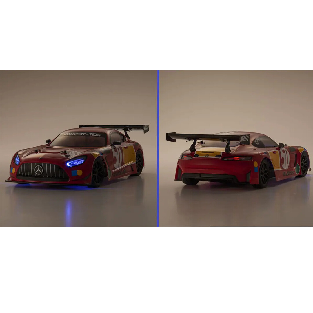 Kyosho 34424T2 FAZER Mk2 FZ02 4WD 2020 Mercedes-AMG GT3 Kyosho 34424T2 FAZER Mk2 FZ02 4WD 2020 Mercedes-AMG GT3