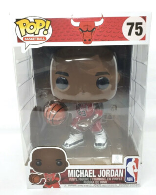 Funko Pop Basketball NBA Bulls Michael Jordan #75 10