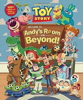 Toy Story: Welcome to Andy's Room & Beyond! - Hardcover - GOOD