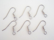 200 French Hook Ear Wire Stainless Steel