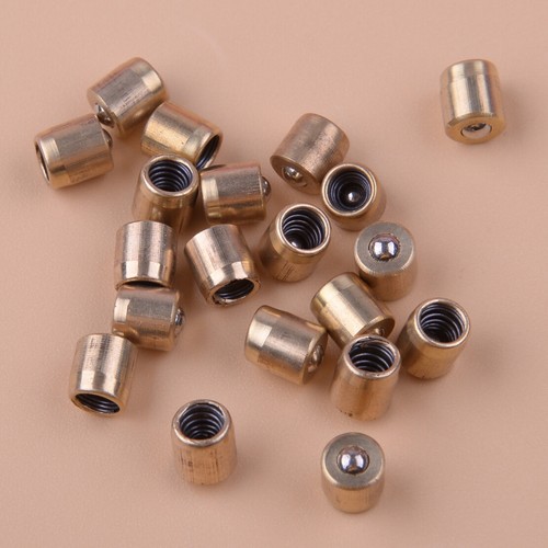 QUARKZMAN Messingkugeln 30 Stück - 1/2 Zoll Präzisionskugeln Für Industrie & DIY