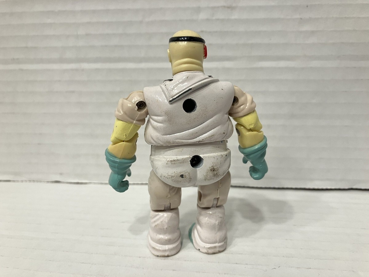 Bionic Six Flying Laser Throne MIB with Complete Dr. Scarab figure