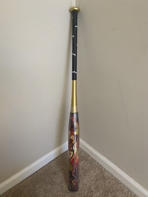 NIW 2025 MONSTA GOLD FOIL M2 TORCH EHP Slowpitch Softball Bat