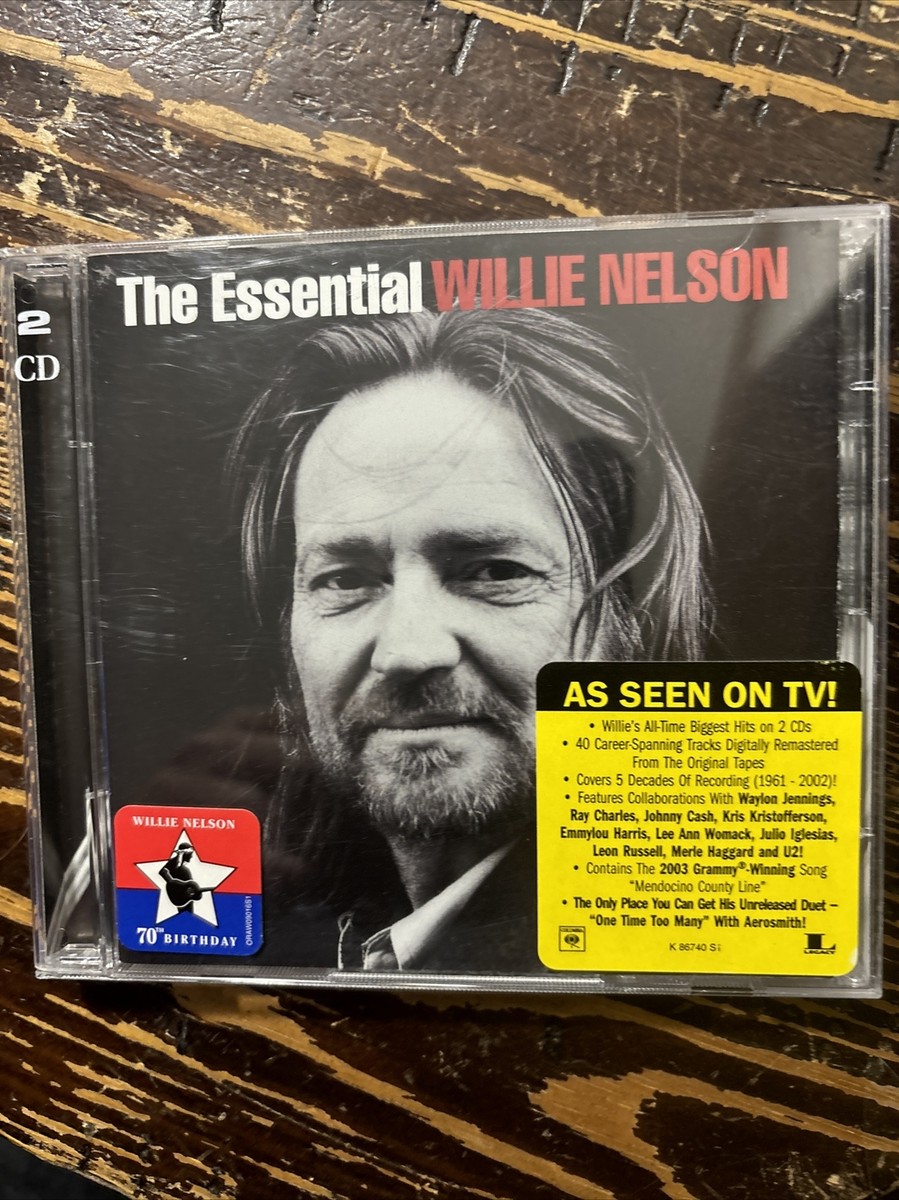 Essential Willie Nelson by Willie Nelson (CD, 2003) 696998674028| eBay