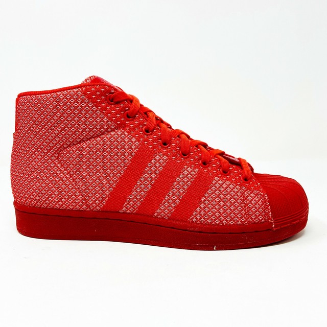 adidas pro model black and red