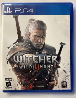 Witcher 3: Wild Hunt (PlayStation 4, 2015) Pre-owned