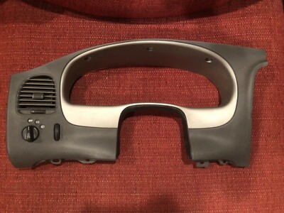 95-06 RANGER EXPLORER Dash INSTRUMENT Cluster BEZEL Speedometer Trim TAN C15