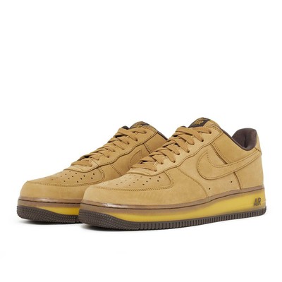 NIKE AIR FORCE 1 LOW WHEAT DARK MOCHA US 11 45 10 JORDAN DUNK SB 1 4 5 6 11 BNIB | eBay