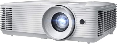 Optoma EH412x 1080p Projector, 4,500 Lumens for Daytime Use in Meetings M89