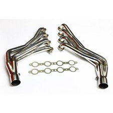 1-34 Long Tube Headers For 60-98 Chevy Gmc C10 C1500 Ls1 Ls2 Ls3 Ls6 Ls7