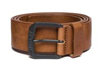 Replay Vintage Leather Belt W90 GüRtel Accessoire Tan Braun Neu
