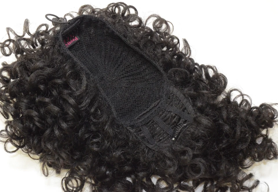 Outre Synthetic Hair Timeless Pineapple Ponytail - SOFTIE (1B Off Black) - Image 4 of 4