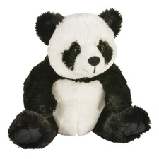 RI One 8" Animal Den Panda Bear Stuffed Plush