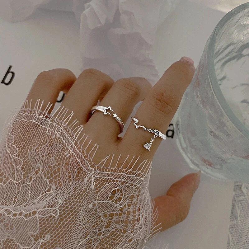 Matching best friend sale rings