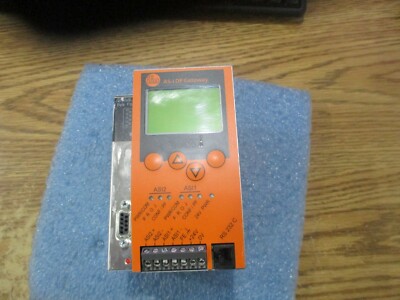 IFM Model: AC1326. Profibus-DP / AS-i Gateway Module. 2MSTR 1RS232C 1DP 