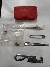 MSR XGK EX Stove XD Diesal Fuel Jet with Assorted Cleaning Tools, Oil, and Case