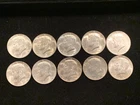 BU Kennedy  1964 Half dollar lot of 10 90% silver