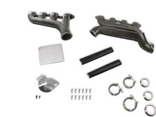 Hooker Blackheart 8540hkr Turbo Exhaust Manifold Set Natural Cast Hooker Blackheart 8540hkr Turbo Exhaust Manifold Set Natural Cast