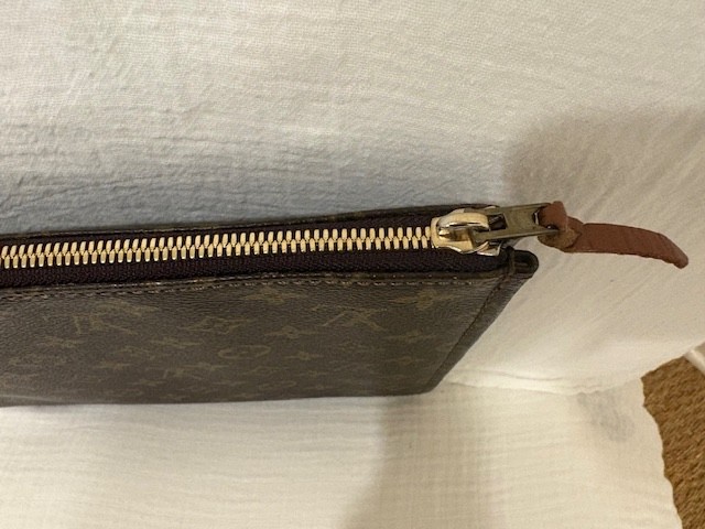 Authentic Louis Vuitton Posh Document Portfolio M… - image 8