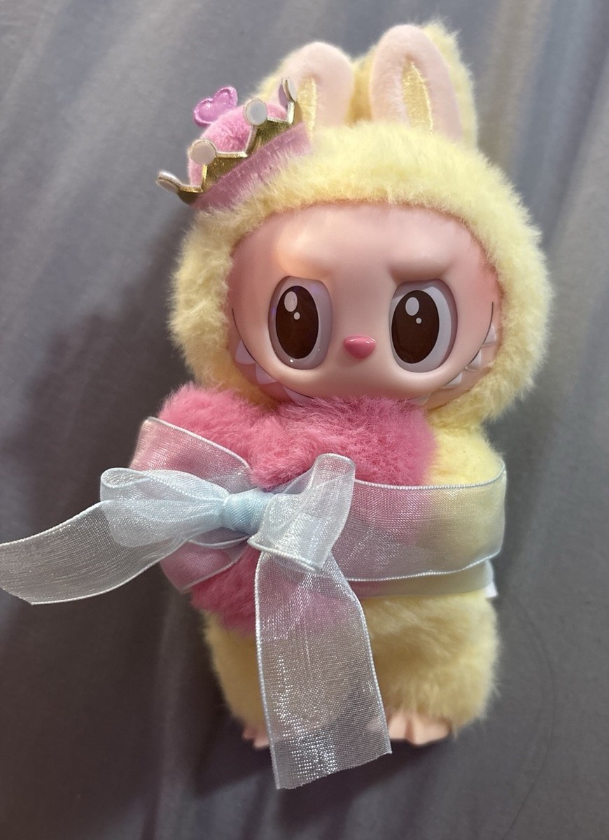 USA-AUTHENTIC POP MART LABUBU THE MONSTERS - Let's Checkmate Queen