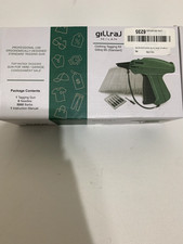 Price Tag Attacher Gun Kit for Clothes Labeler with 6 Needles  5000pcs Barbs