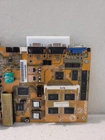 JACKS VENTURE BY ASTRO VGA 8 LINER CHERRY MASTER PCB!  WORKS!POG