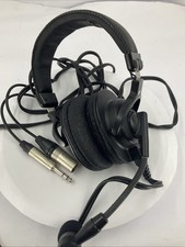 Audio-Technica BPHS1 Broadcast Stereo Headset w/ Dynamic Cardioid Boom Mic