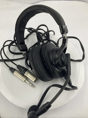Audio-Technica BPHS1 Broadcast Stereo Headset w/ Dynamic Cardioid Boom Mic