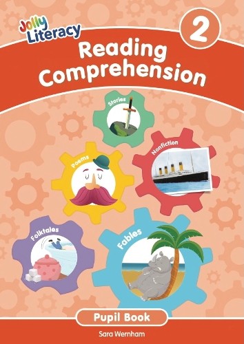 Reading Comprehension Pupil Book 2 by Sara Wernham (Paperback Book) - Image 5