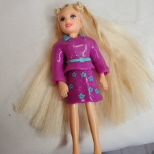 Polly Pocket Fashion Polly Dance World Fashion Play Doll