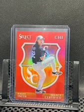 Hagen Smith  2025 Select - Select Certified   Red #58/99 - #16 White Sox