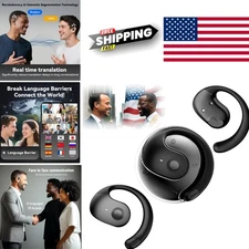Wireless Bluetooth Earbuds for Real Time Language Translation with HD Sound