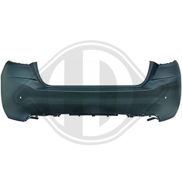 4236056 StoßStange Hinten FüR Peugeot 308 II (Lb_, Lp_, Lw_, Lh_, L3_)-image