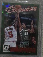 2015-206 Panini Donruss Rashad Vaughn /999 Rookie COLOR MATCH Bucks 🔥