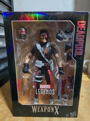 Deadpool Marvel Legends Hasbro
