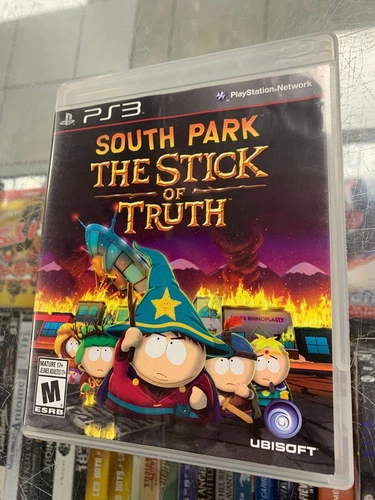 South Park: The Stick of Truth - Sony PlayStation 3 PS3 - Good CIB NTSC Ubisoft