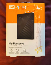 Western Digital My Passport Ultra Portable External HDDWD My Passport External