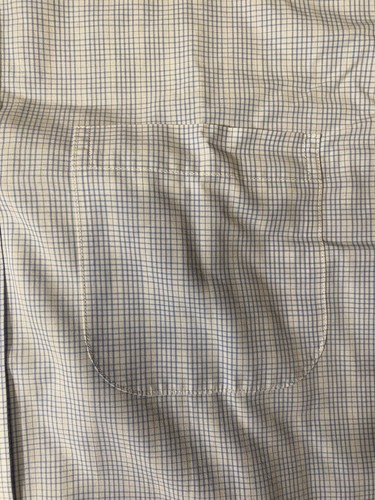 Brooks Brother Regent 1818 All Cotton Button Up Down Adult Mens Size XL 17 Shirt - 第 3/10 張圖片