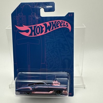 2021 Hot Wheels Evil Twin Blue And Pink 54th Anniversary Edition Car 1/64 Toy