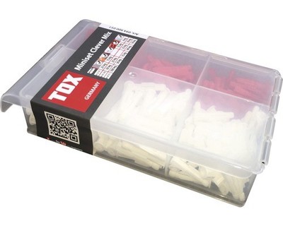 Sortimentsbox Tox Miniset Clever Mix, 215 Teile