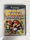 Paper Mario The Thousand-Year Door Nintendo Gamecube w/ Manual Tested
