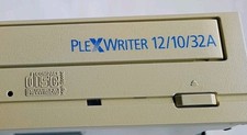 Plextor PlexWriter 12/10/32A PX-W1210A  5.25" Internal IDE Beige CD-RW Drive