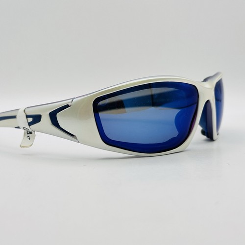 Polaroid Sunglasses Women Men Oval White Blue Mod. P7008B Polarized New - Picture 7 of 12