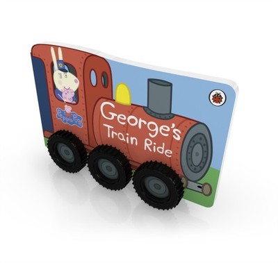 Peppa Pig: George's Train Ride by Peppa Pig (Board book)
