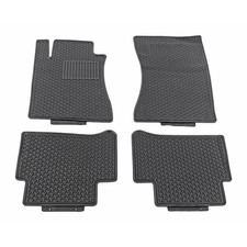 VAICO FU&szlig;MATTENSATZ GUMMI ALWETTER SET 4-TEILIG f&uuml;r MERCEDES E-KLASSE W211 S211